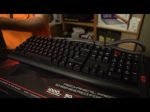 Tt eSports Meka G1 Mechanical Gaming Keyboard Unboxing & Overview - UCXuqSBlHAE6Xw-yeJA0Tunw