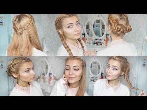 4 Cute Braid Back To School Hairstyles - UCBKFH7bU2ebvO68FtuGjyyw