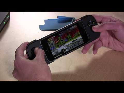 Logitech PowerShell Game Controller for iOS7 with Battery for iPhone 5/5S and iPod Touch - UCymYq4Piq0BrhnM18aQzTlg