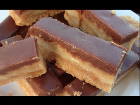 OVEN BAKED CARAMEL SLICE RECIPE - Greg's Kitchen - UCGXHiIMcPZ9IQNwmJOv12dQ