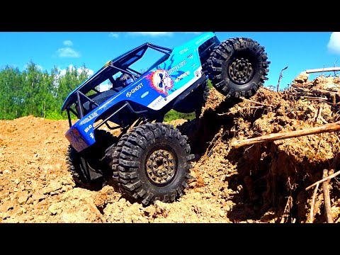 Extreme OFF Road Unstoppable WLtoys 10428 Mud Slingers — Clone Axial Wraith & Vaterra Twin Hammers - UCOZmnFyVdO8MbvUpjcOudCg