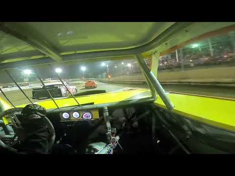 In Car Cam of Marty Smith Jr. at Highland Speedway 9-17-22 (S.S.) - dirt track racing video image