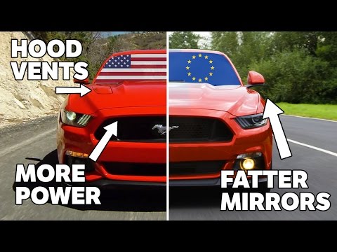 10 Differences Between US And European Mustangs - UCNBbCOuAN1NZAuj0vPe_MkA