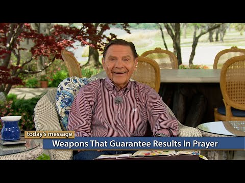 Weapons That Guarantee Results in Prayer