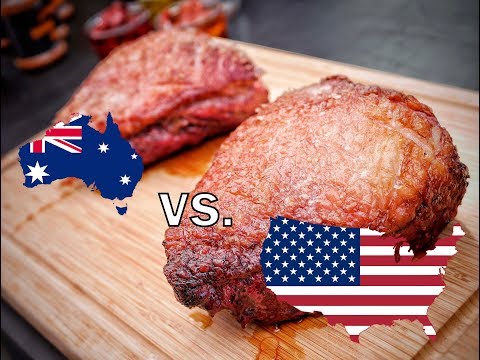 Beef Battle !!!  American Black Angus vs. Australian Wagyu - UC_kARM8MBLDBxZQuZeYYQdQ