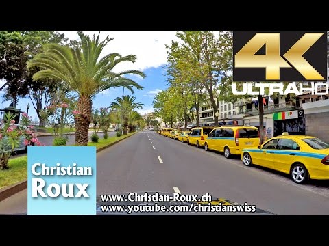 SPEED 1X UHD - Portugal 300 (Camera on board): Island of Madeira, Funchal City Tour (Hero4) - UCEFTC4lgqM1ervTHCCUFQ2Q