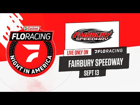 LIVE: Castrol FloRacing Night in America at Fairbury Speedway - dirt track racing video image