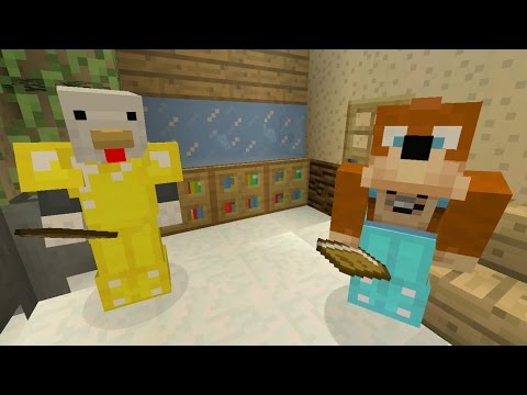 Minecraft Xbox - Fish Tank [234] - UCj5i58mCkAREDqFWlhaQbOw