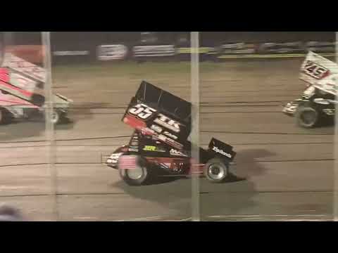High Limit Sprint Cars B Main - Lakeside Speedway 5/3/24 - dirt track racing video image