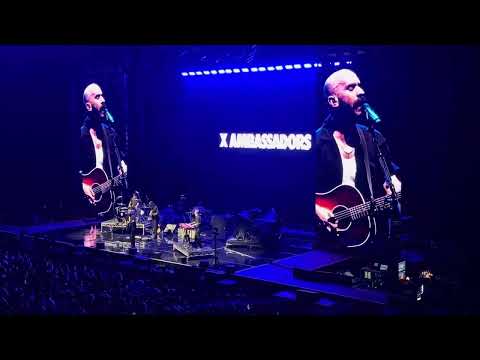 X Ambassadors - “Happy People” (Live at ICC Sydney Theatre, 2025)