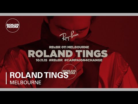 Roland Tings - Ray-Ban X Boiler Room 011 - DJ Set - UCGBpxWJr9FNOcFYA5GkKrMg