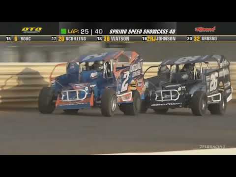 Short Track Super Series (3/20/22) at Port Royal Speedway - dirt track racing video image