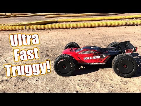 Go Fast, Go Big & Go Bash! - 2018 ARRMA TALION 6S BLX | RC Driver - UCzBwlxTswRy7rC-utpXOQVA