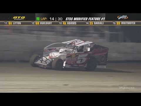 Short Track Super Series (11/10/22 - Feature No. 1) at Rocket Raceway Park - dirt track racing video image