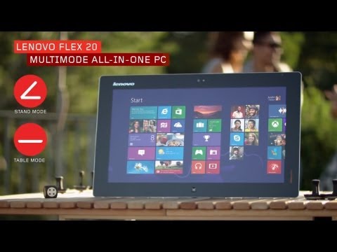 Lenovo Flex 20 all-in-one PC tour - UCpvg0uZH-oxmCagOWJo9p9g