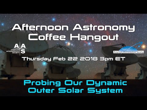 Probing Our Dynamic Outer Solar System - UCQkLvACGWo8IlY1-WKfPp6g