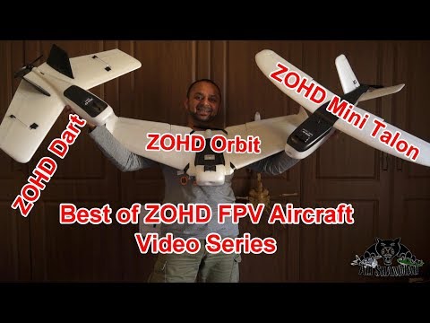 Introducing ZOHD Orbit Dart and Mini Talon FPV Aircraft - UCsFctXdFnbeoKpLefdEloEQ