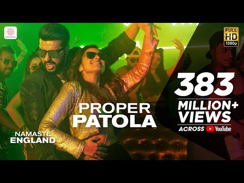 Proper Patola - Official Video | Namaste England | Arjun | Parineeti | Badshah | Diljit | Aastha - UC56gTxNs4f9xZ7Pa2i5xNzg