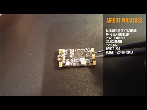 Airbot Wraith32 ESC Review and Noise Testing // Blheli_32 - UC3c9WhUvKv2eoqZNSqAGQXg