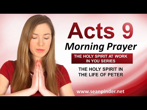 The HOLY SPIRIT in the Life of PETER - Morning Prayer