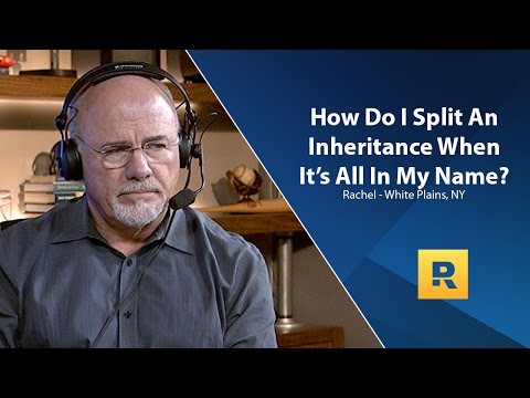 How Do I Split An Inheritance With Family When It's All In My Name? - UC7eBNeDW1GQf2NJQ6G6gAxw