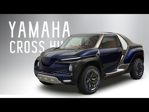 ПИКАП YAMAHA CROSS HUB И  МОТОЦИКЛ С ИСКУССТВЕННЫМ ИНТЕЛЛЕКТОМ MOTOROID/ДНЕВНИКИ TMS 2017 - UCQeaXcwLUDeRoNVThZXLkmw