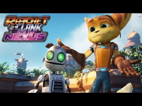 Ratchet and Clank: Into the Nexus 'Gameplay @ GamesCom 2013' TRUE-HD QUALITY - UC8JiX8bJM5DzU41LyHpsYtA