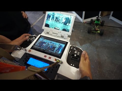 All in one Dual FPV Feed Radio with Android OS Ground station - UCsFctXdFnbeoKpLefdEloEQ