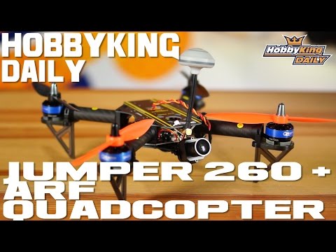 Jumper 260 + ARF Quadcopter - HobbyKing Daily - UCkNMDHVq-_6aJEh2uRBbRmw