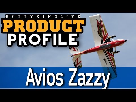 Avios Zazzy 1300mm Sports Plane - Product Profile - HobbyKing Live - UCkNMDHVq-_6aJEh2uRBbRmw