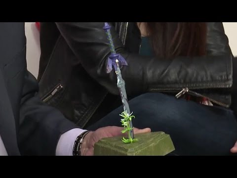 Zelda: Breath of the Wild Master Edition Official Nintendo Reveal - UCKy1dAqELo0zrOtPkf0eTMw