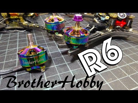 Brother Hobby R6 1750kv Review : 2205 and 2207 - UC2c9N7iDxa-4D-b9T7avd7g