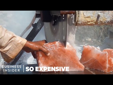 Why Pink Himalayan Salt Is So Expensive | So Expensive - UCcyq283he07B7_KUX07mmtA