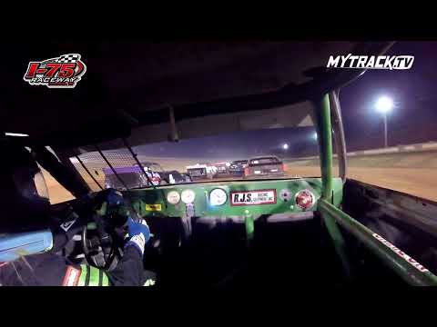 #71 Clarrissa Stewart - Thunder - 10-8-22 I-75 Raceway - dirt track racing video image