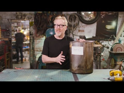 Adam Savage Gives a Snowball a Chance in Hell - Unimpossible Missions - UCiDJtJKMICpb9B1qf7qjEOA