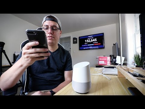 Google Home Unboxing, Setup & First Impressions - UCTikFhzCiIXfOMS7D29dvYg