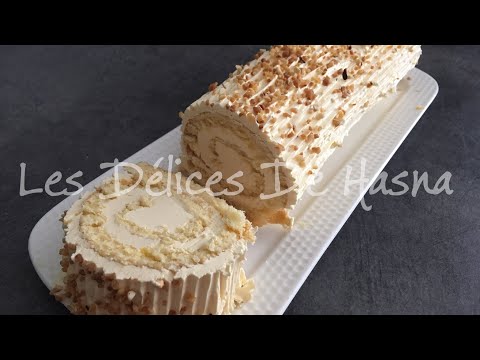 ❄️ BÛCHE À LA VANILLE ou ROULÉ À LA VANILLE