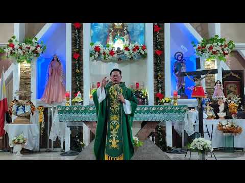 IKALIMANG LINGGO PAGKARAAN NG EPIPANYA  PAROKYA NG SANTISIMA TRINIDAD PASAY CITY. MSGR. EMMANUEL