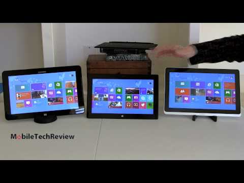 Microsoft Surface Pro, Samsung ATIV Smart PC Pro 700T, Acer Iconia W700 Comparison Smackdown - UCW6J17hZ_Vgr6cQgd_kHt5A