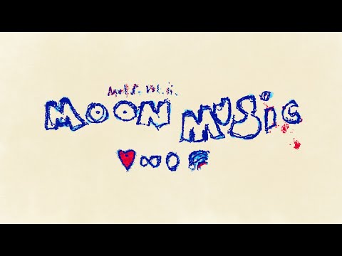 Coldplay - MOON MUSiC Notebook Edition (Album, 2024)