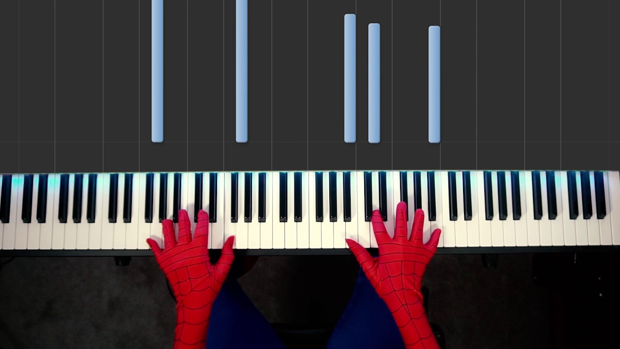 Spiderman Homecoming Suite Piano Orchestral Cover Racer Lt