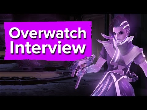 Sombra, Arcade Mode & Symmetra's overhaul - Overwatch Interview (Blizzcon 2016) - UCciKycgzURdymx-GRSY2_dA