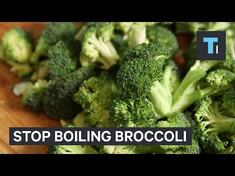 A popular way to cook broccoli removes important nutrients - UCVLZmDKeT-mV4H3ToYXIFYg