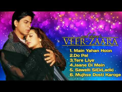 VEER ZAARA MOVIE SONGS || VEER  ZAARA AUDIO JUKEBOX ||
