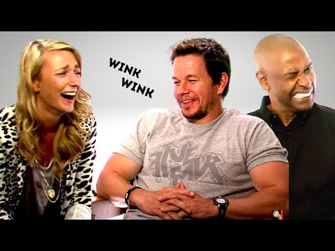 When MARK WAHLBERG'S FLIRTING really pisses off DENZEL WASHINGTON... - UCF6-DtXR5feBLW8k2WJpsTw