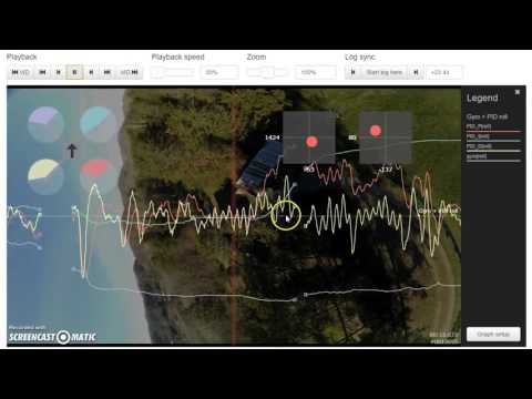 Blackbox Log Analysis: joshuabardwell - 1/5 - BetaFlight 2.1.6 air mode tune - UCX3eufnI7A2I7IkKHZn8KSQ