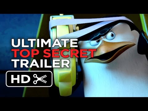 Penguins of Madagascar Ultimate Top Secret Trailer (2014) - Benedict Cumberbatch Movie HD - UCi8e0iOVk1fEOogdfu4YgfA