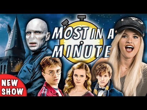 Who Can Name The Most Harry Potter Characters In A Minute? (NEW SHOW!) - UCHEf6T_gVq4tlW5i91ESiWg