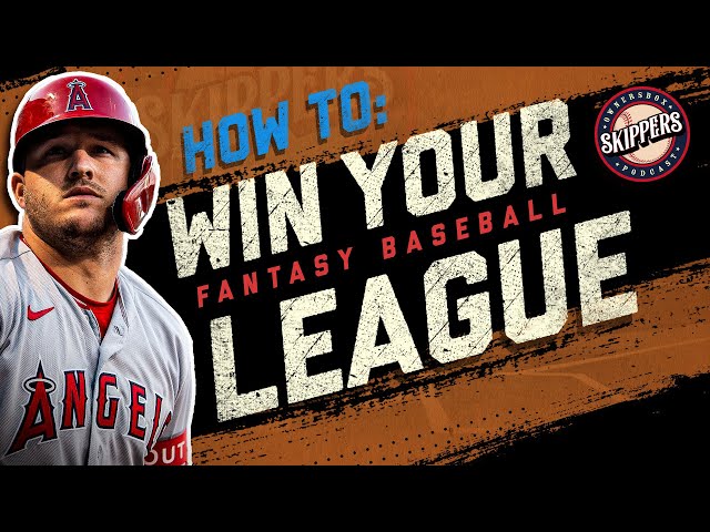 How to Win at Fantasy Baseball: 10 Tips from the Pros
