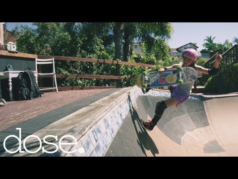 9 yr old Skate Phenom Bryce Wettstein - This Little Girl Is A Ripping Skater - UCsert8exifX1uUnqaoY3dqA